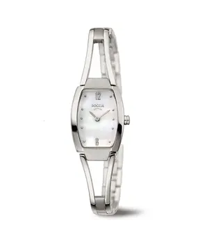 Boccia Boccia 3262-01, Horloge titanium