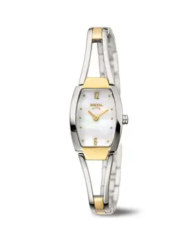 Boccia Boccia 3262-02, Horloge titanium