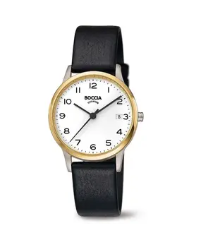 Boccia Boccia 3310-04, Horloge titanium