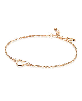 Zinzi Zinzi ZIA1420R, Armband zilver verguld