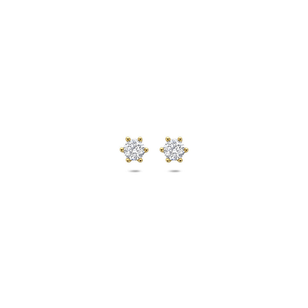 Langerak Lab Grown Diamonds Langerak Essentials 4035460, Oorstekers met 2x0.25crt Lab Grown diamant