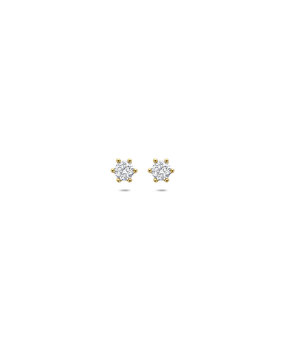 Langerak Lab Grown Diamonds Langerak Essentials 4035460, Oorstekers met 2x0.25crt Lab Grown diamant