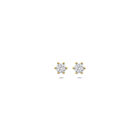 Langerak Lab Grown Diamonds Langerak Essentials 4035460, Oorstekers met 2x0.25crt Lab Grown diamant