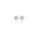 Langerak Lab Grown Diamonds Langerak Essentials 4035481, Oorstekers met 2x0.125crt Lab grown diamant