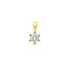 Langerak Lab Grown Diamonds Langerak Essentials 4035480, Hanger met 0.25crt Lab grown diamant