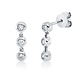 Langerak Natural Diamonds Langerak Diamonds 2V015W4-1, Oorstekers met diamant