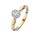 Excellent RG417975-54, Ring met diamant 14 karaats goud