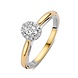 Excellent Jewelry Excellent RG417975-54, Ring met diamant 14 karaats goud