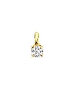 Langerak Lab Grown Diamonds Langerak Essentials 4033685, Hanger Lab Grown 14k geelgoud