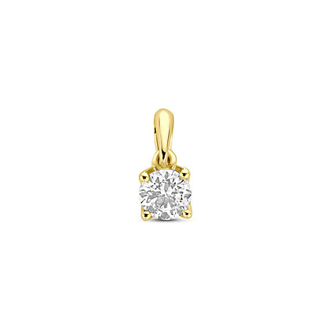 Langerak Lab Grown Diamonds Langerak Essentials 4033685, Hanger Lab Grown 14k geelgoud