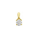 Langerak Lab Grown Diamonds Langerak Essentials 4033685, Hanger Lab Grown 14k geelgoud
