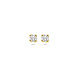 Langerak Lab Grown Diamonds Langerak Essentials 4033684, Oorstekers Lab Grown 14k geelgoud