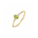 Briljant Briljant 607066013, Ring Peridot met Briljant 14k geelgoud