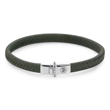 Rebel & Rose Rebel and Rose RR-L0147-S-S, Armband leer