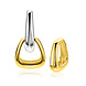 Zinzi Zinzi ZICH2805G, Creoolhangers goldplated