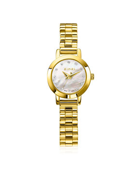 Zinzi Zinzi ZIW3134, Horloge goldplated