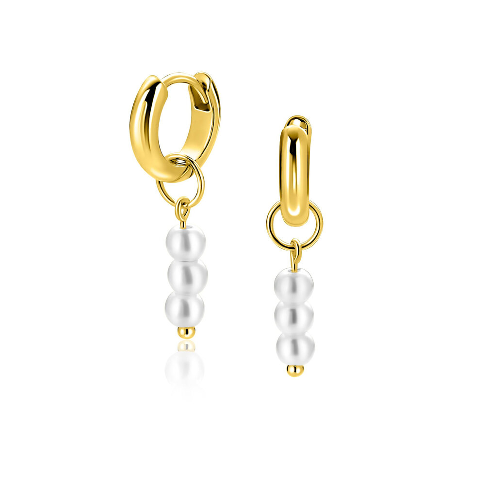 Zinzi Zinzi ZICH2734Y, Oorbedels goldplated