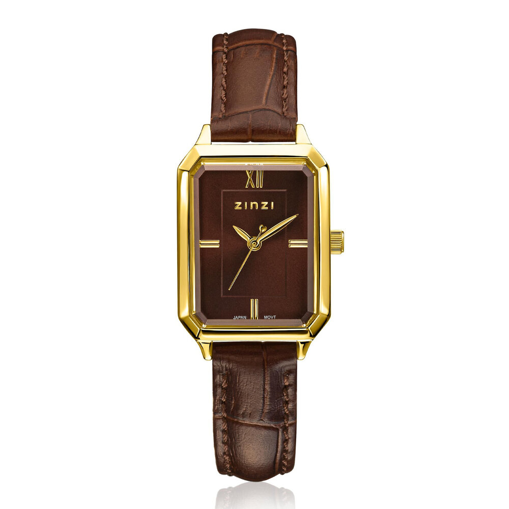 Zinzi Zinzi ZIW2536B, Horloge goldplated