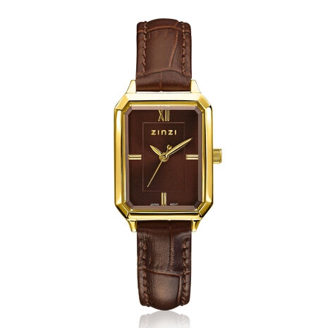 Zinzi Zinzi ZIW2536B, Horloge goldplated