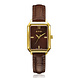 Zinzi Zinzi ZIW2536B, Horloge goldplated