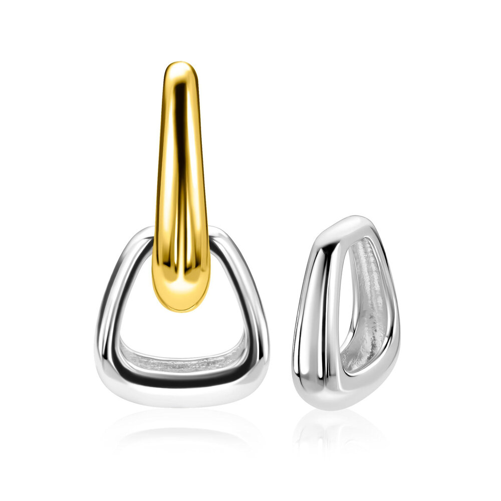 Zinzi Zinzi ZICH2805, Creoolhangers zilver