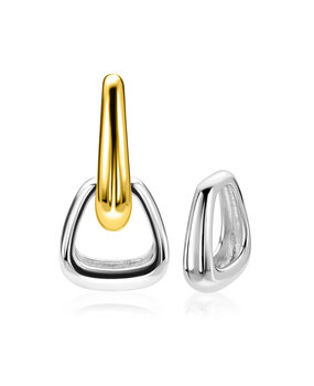 Zinzi Zinzi ZICH2805, Creoolhangers zilver