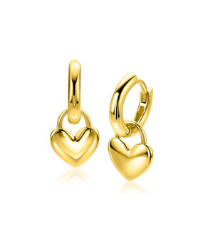 Zinzi Zinzi ZICH2673G, Creoolhangers goldplated