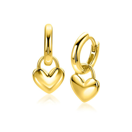 Zinzi Zinzi ZICH2673G, Creoolhangers goldplated