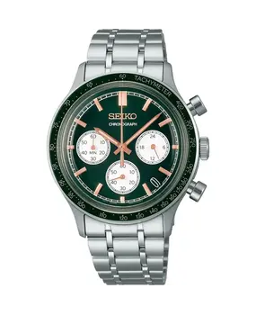 Seiko seiko SSB481P1, horloge staal