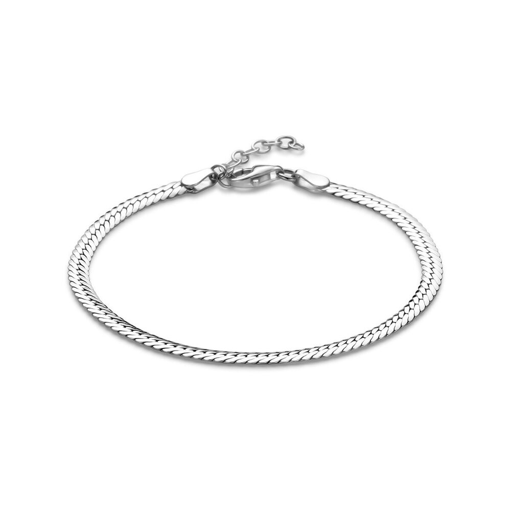 Langerak Essentials Langerak Essentials 1341595, armband platte gourmette