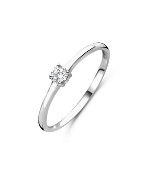 Langerak Essentials Langerak Essentials 1337063, ring met geboortesteen cz april