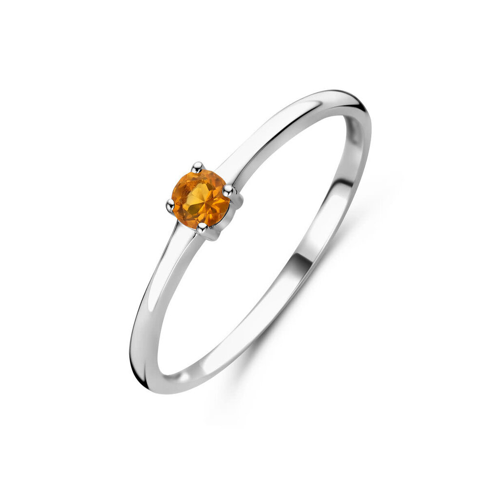 Langerak Essentials Langerak Essentials 1337092, ring met geboortesteen november citrien