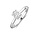 Langerak Essentials 1341394, ring zirkonia