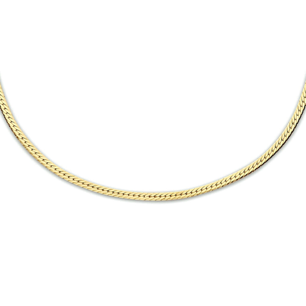 Langerak Essentials langerak essentials 2103150, collier goldplated