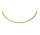 langerak essentials 2103150, collier goldplated