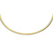 Langerak Essentials langerak essentials 2103150, collier goldplated
