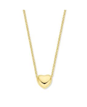 Langerak Essentials langerak essentials 2103494, collier goldplated