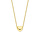 langerak essentials 2103494, collier goldplated