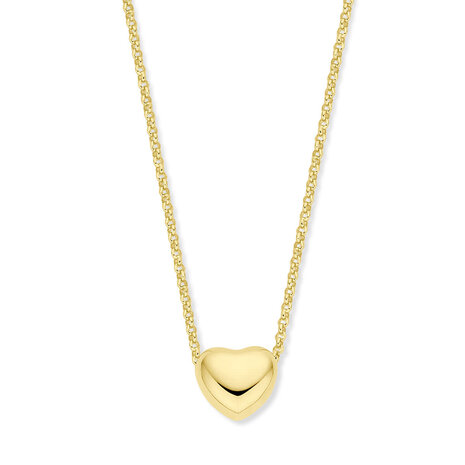 Langerak Essentials langerak essentials 2103494, collier goldplated