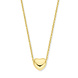 Langerak Essentials langerak essentials 2103494, collier goldplated