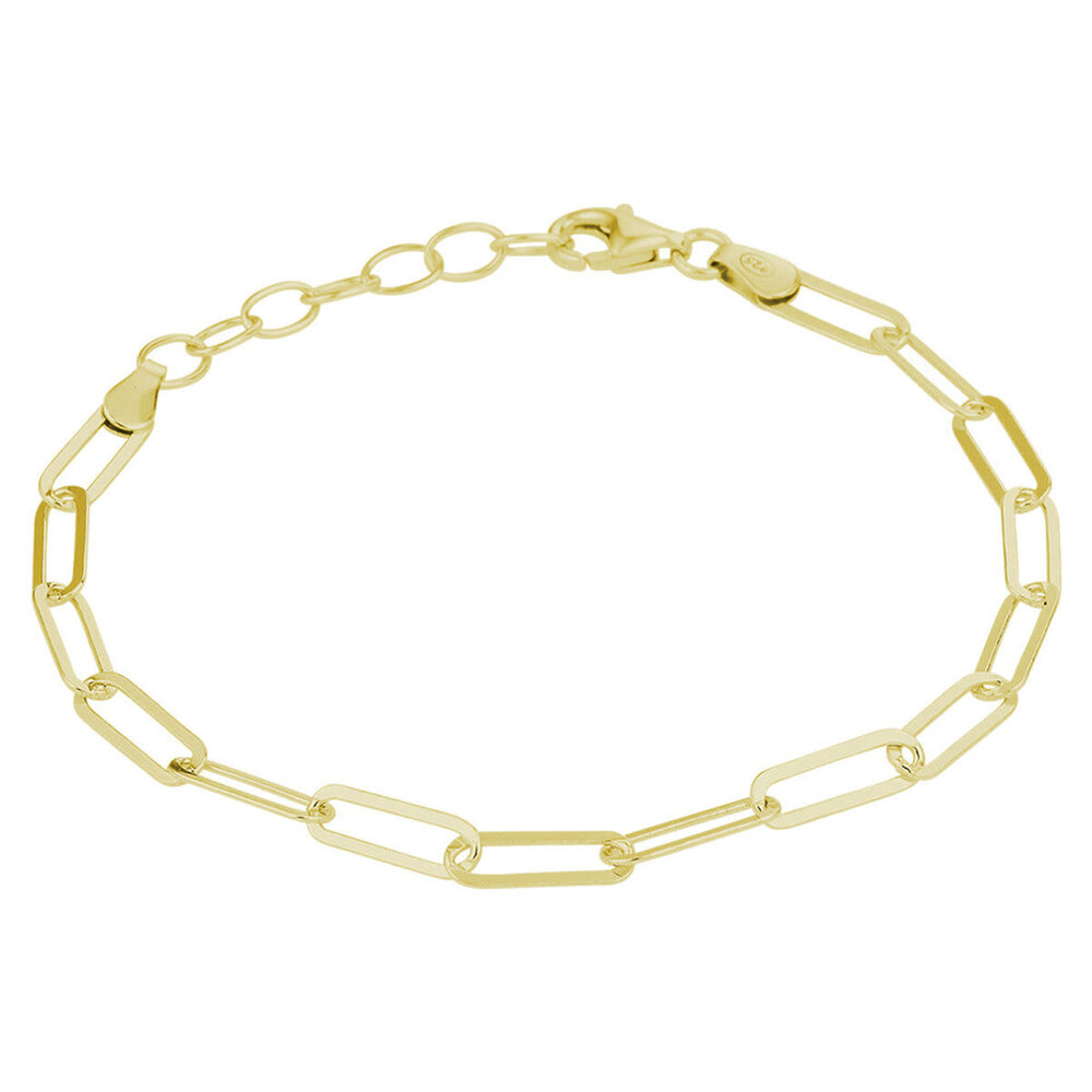 Langerak Essentials langerak essentials 2102717, armband goldplated