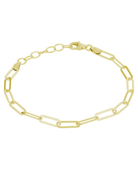 Langerak Essentials langerak essentials 2102717, armband goldplated