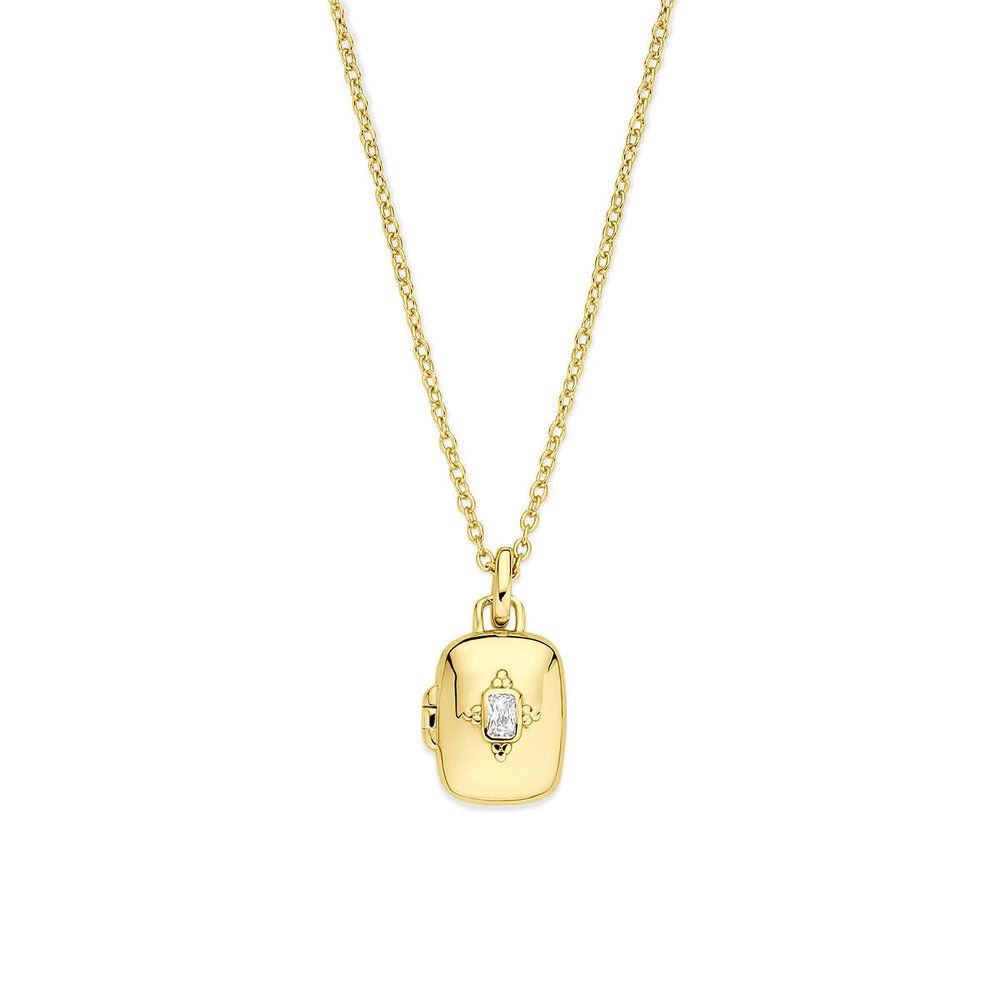 Langerak Essentials langerak essentials 2104110, collier goldplated