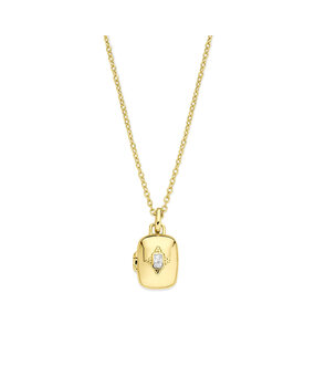 Langerak Essentials langerak essentials 2104110, collier goldplated