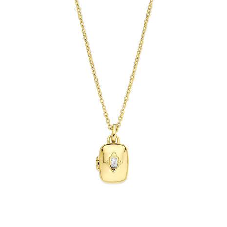 Langerak Essentials langerak essentials 2104110, collier goldplated