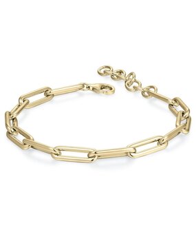 Langerak Essentials Langerak Essentials B1022Y-18+3, armband goldplated