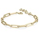 Langerak Essentials langerak essencials B1022Y-18+3, armband goldplated
