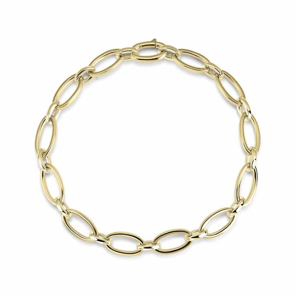 Langerak Essentials Langerak Essentials B1047Y-18, Armband Goldplated