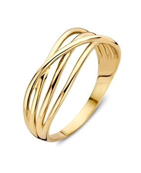Excellent Jewelry Excellent RC107719-54, Ring 14 karaats geelgoud