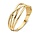 Excellent RC107719-54, Ring 14 karaats geelgoud